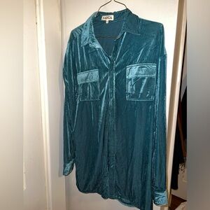 Corduroy women’s button down